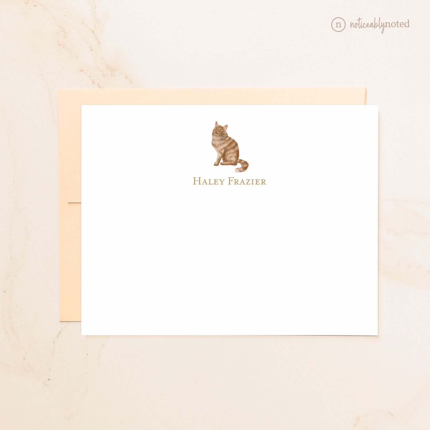 Norwegian Forest Flat Cards