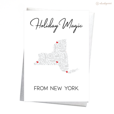 New York Holiday Card | Noticeably Noted