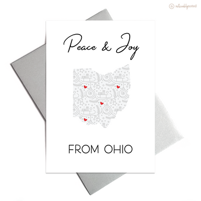 OH Christmas Card | Noticeably Noted