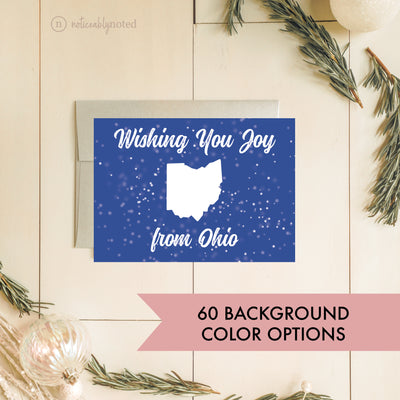 Ohio Holiday Card | Noticeably Noted