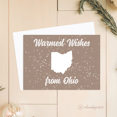 OH Christmas Card | Noticeably Noted