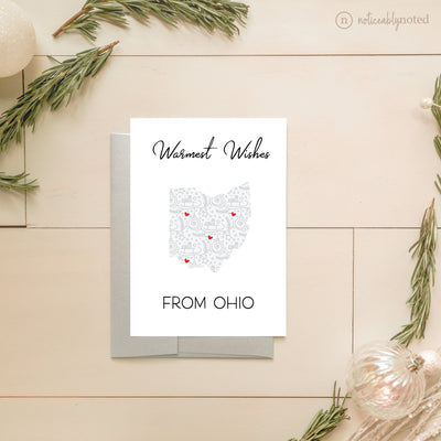 OH Holiday Greeting Cards | Noticeably Noted
