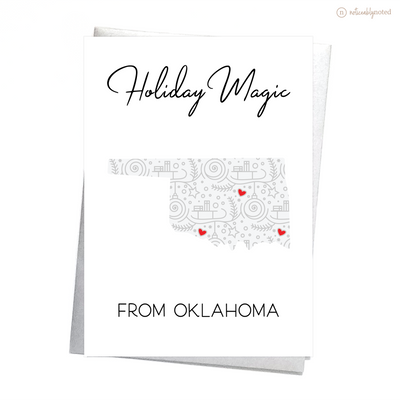 Oklahoma Holiday Card | Noticeably Noted