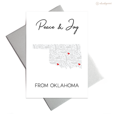 OK Christmas Card | Noticeably Noted