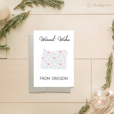 OR Holiday Greeting Cards | Noticeably Noted