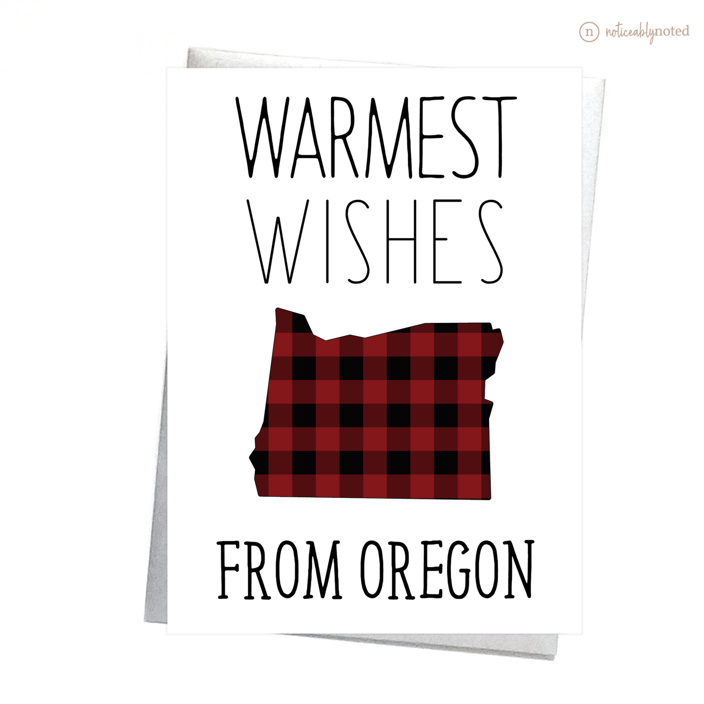 OR Holiday Greeting Cards | Noticeably Noted