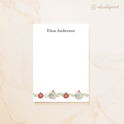 Ornament Personalized Notepad