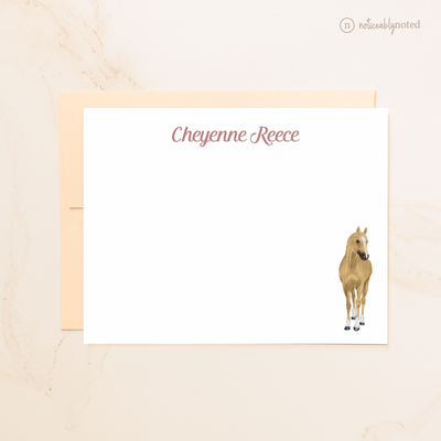 Palomino Horse Flat Cards (#38)