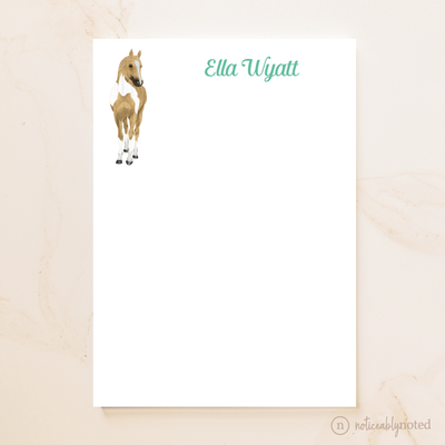 Personalized Stationery Set Flat Note Card Farm Animal Stationery Farm Note  Card Barnyard Kids Stationery Set of 10 