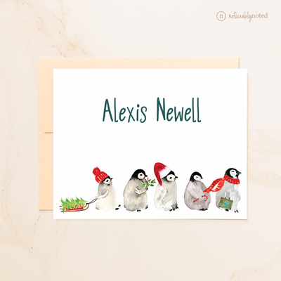 Penguin Folded Card Set | Noticeably Noted
