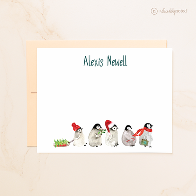 Penguin Flat Card Set | Noticeably Noted