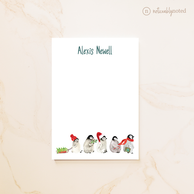 Penguin Notepad Gift | Noticeably Noted