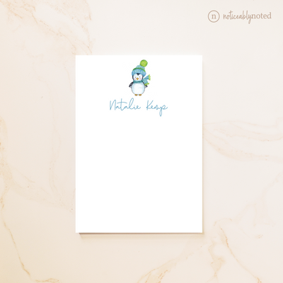 Penguin Personalized Notepad