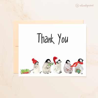 Penguin Thank You Card Set | Noticeably Noted