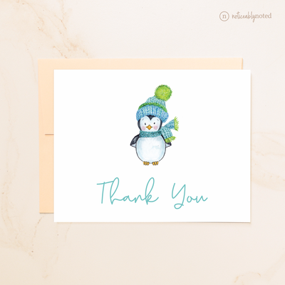 Penguin Thank You Card Set | Noticeably Noted
