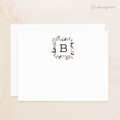 Christmas Personalized Note Cards | Noticeably Noted