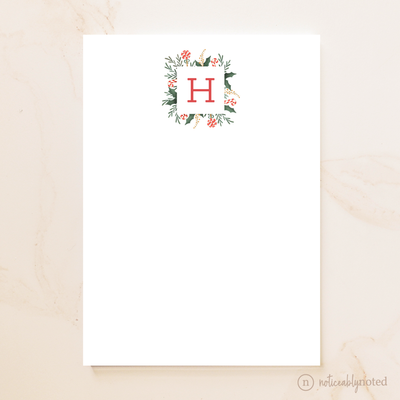 Christmas Personalized Notepad | Noticeably Noted