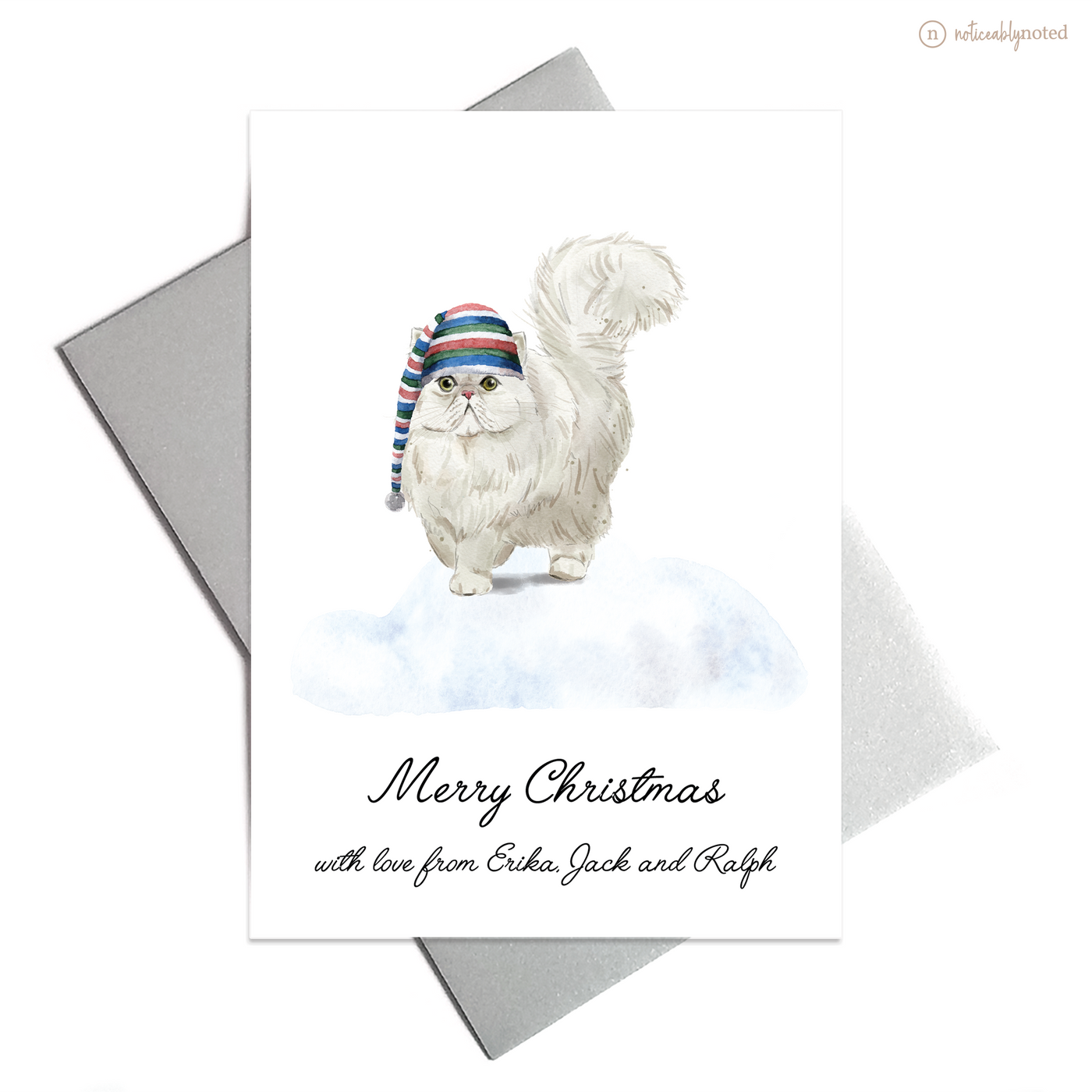 Persian Holiday Card | Noticeably Noted
