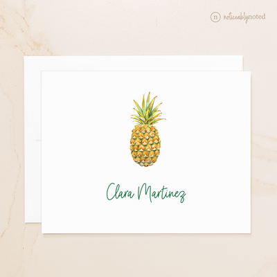 Pineapple Folded Note Cards
