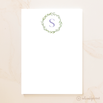 Monogram Notepad | Noticeably Noted