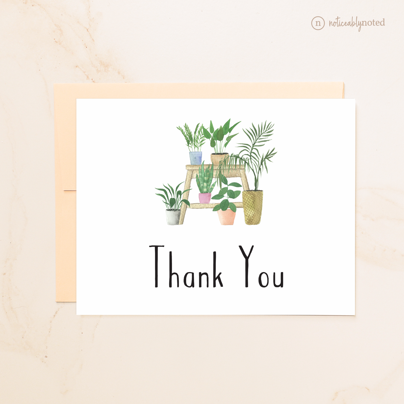 Potted Plant Thank You Notes | Noticeably Noted