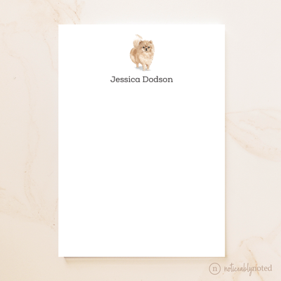 Pomeranian Dog Notepad