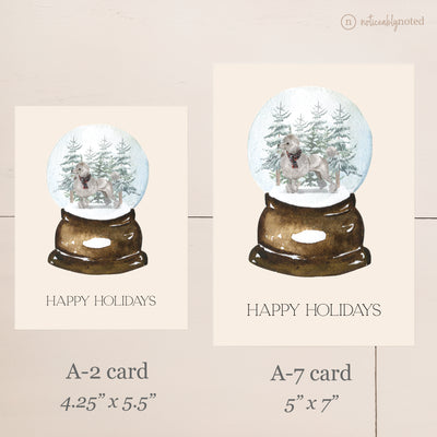 Card Size Comparison | Noticeably Noted