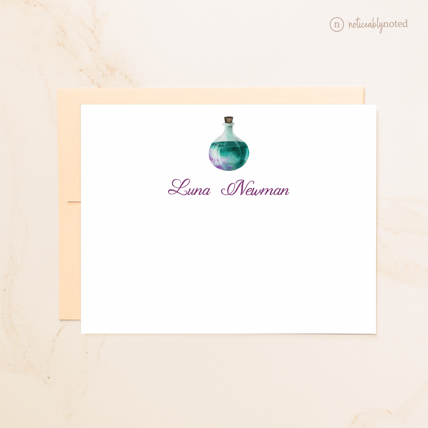 Potion Personalized Flat Cards