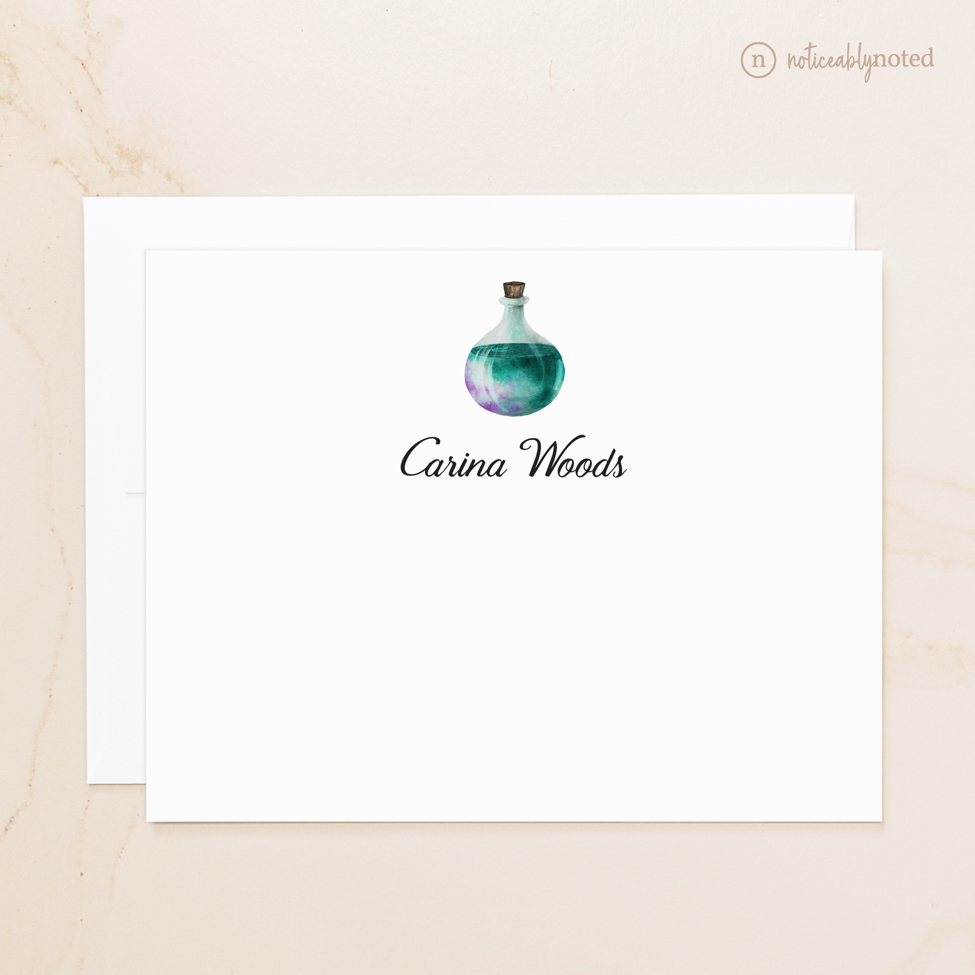 Potion Personalized Flat Cards