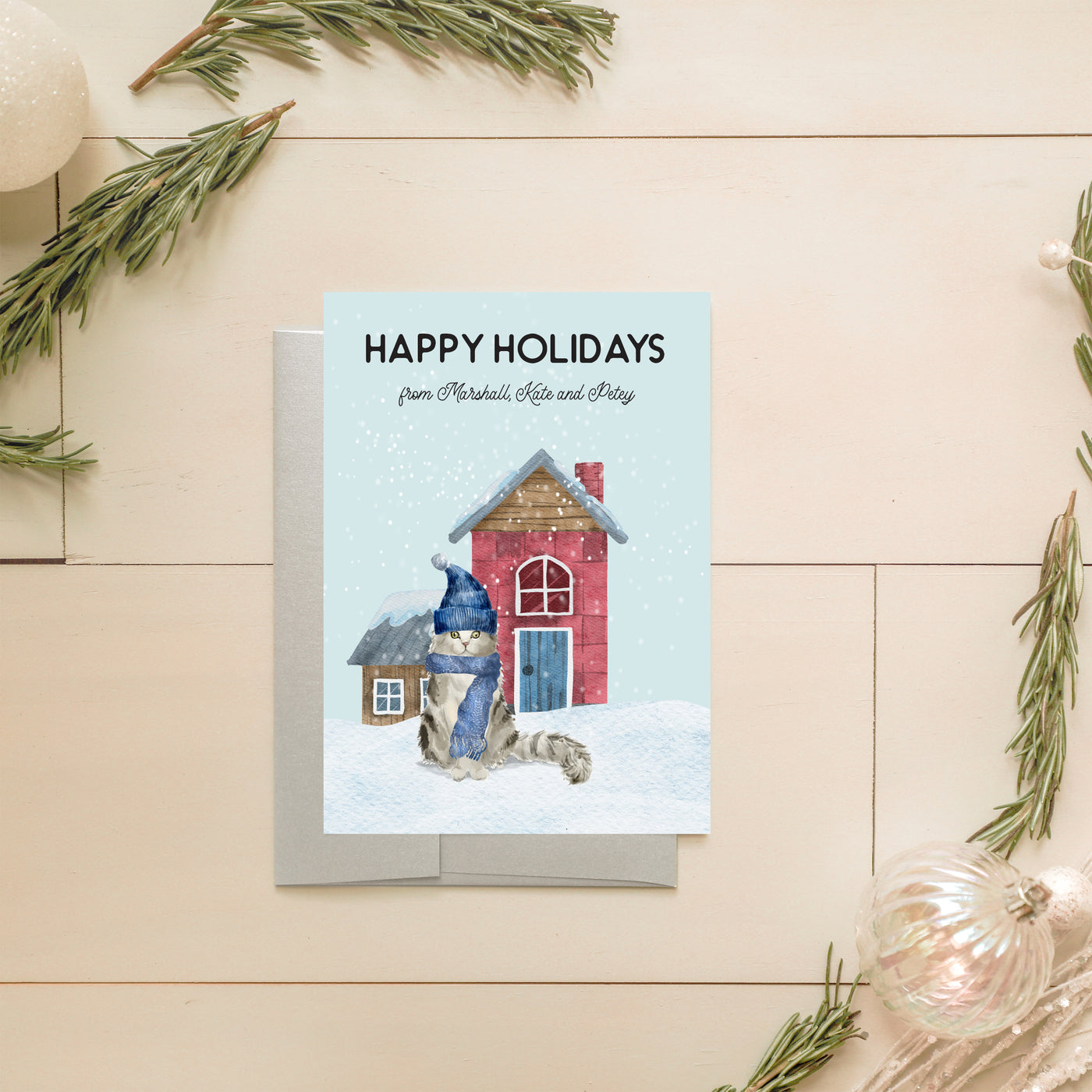 Ragamuffin Holiday Card | Noticeably Noted