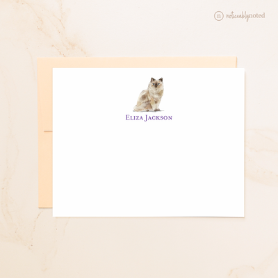 Ragdoll Cat Flat Cards