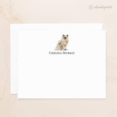 Ragdoll Cat Flat Cards