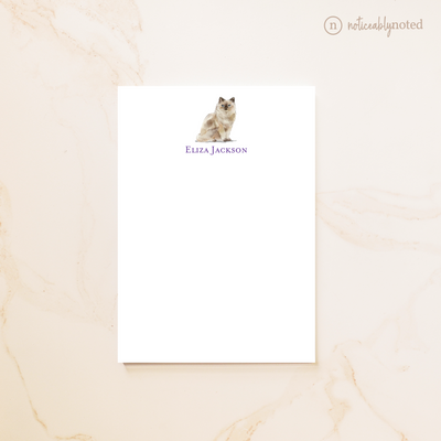 Ragdoll Cat Notepad