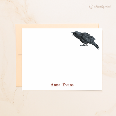 Raven Personalized Flat Cards