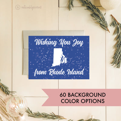 Rhode Island Holiday Card | Noticeably Noted