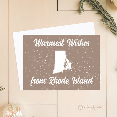 RI Christmas Card | Noticeably Noted