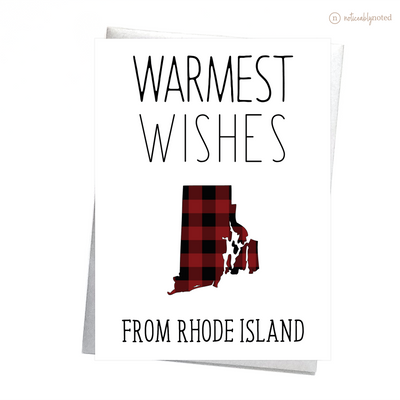 RI Christmas Card | Noticeably Noted