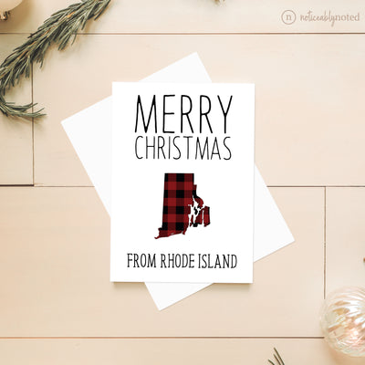 RI Holiday Greeting Cards | Noticeably Noted