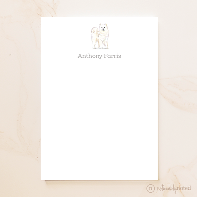 Samoyed Dog Notepad