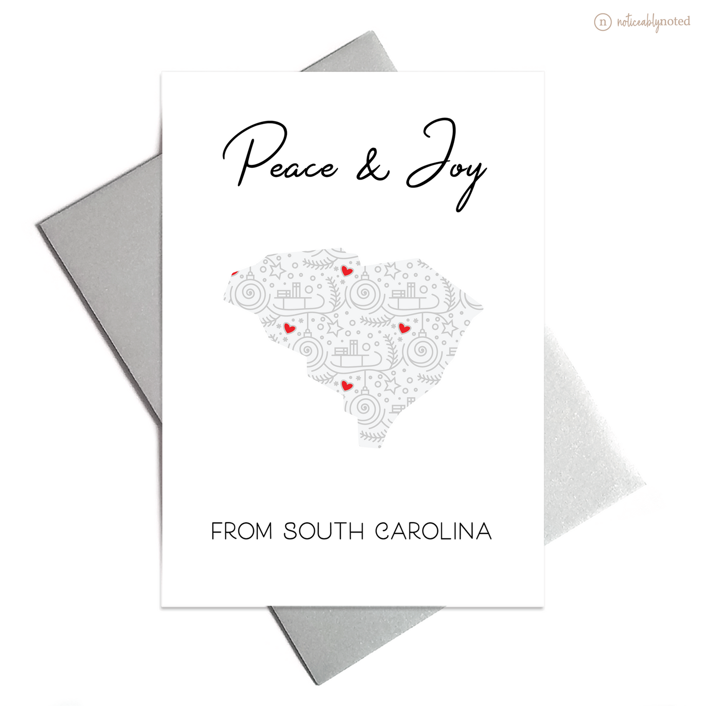 South Carolina Holiday Card | Noticeably Noted