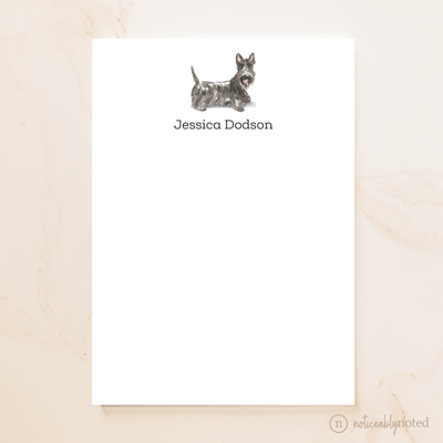 Scottish Terrier Dog Notepad