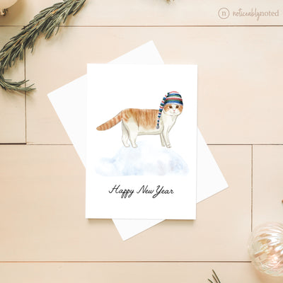 Scottish Fold Christmas Card | Noticeably Noted