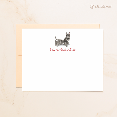 Scottish Terrier Dog Flat Cards