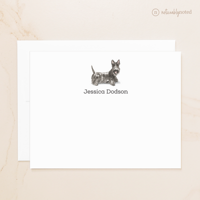 Scottish Terrier Dog Flat Cards