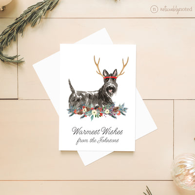 Scottish Terrier Dog Christmas Cards | Noticeably Noted