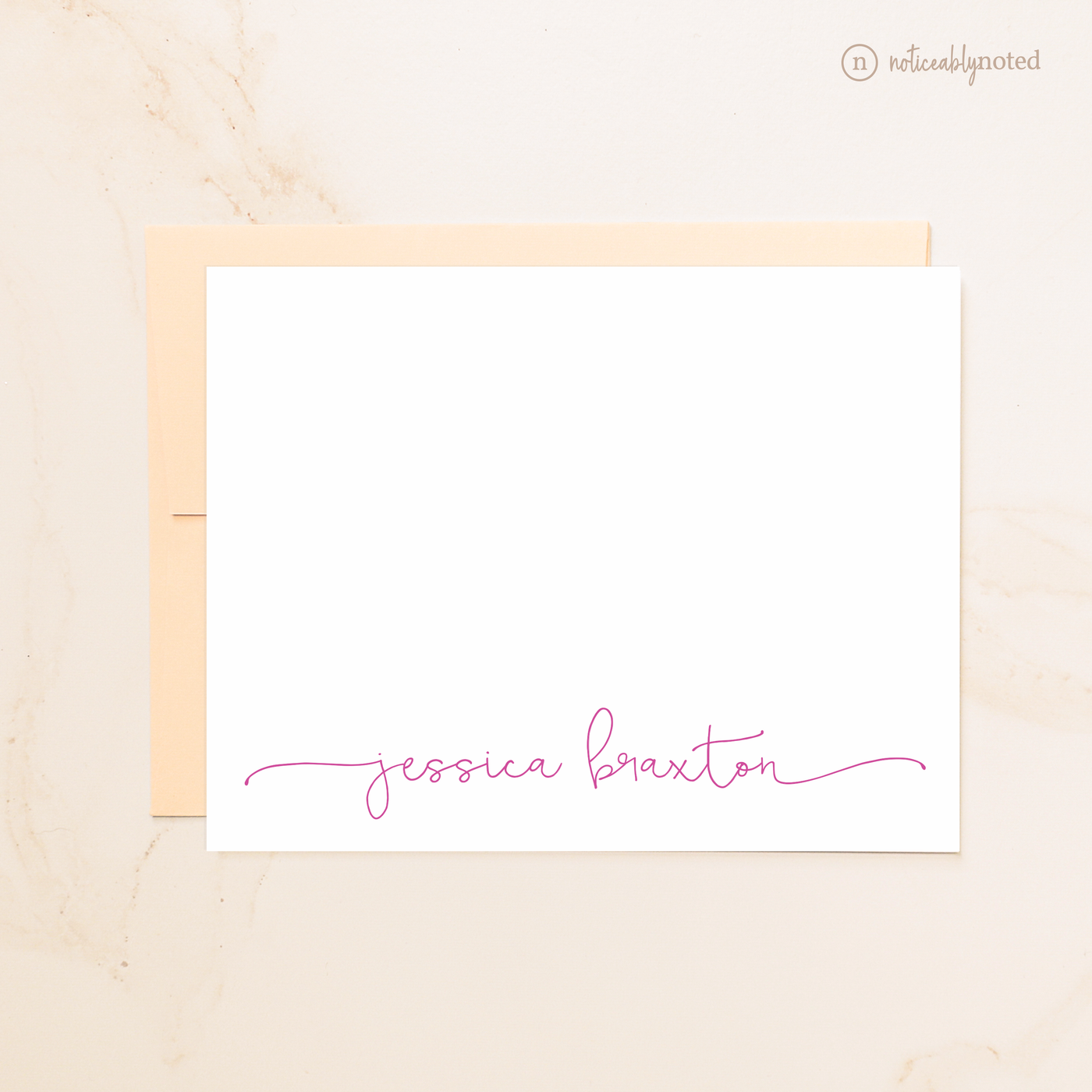 Personalized Note Cards | Noticeably Noted