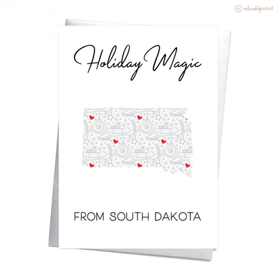 South Dakota Christmas Cards | Noticeably Noted