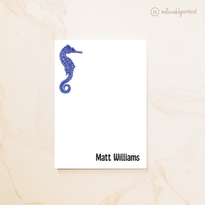 Seahorse Personalized Notepad