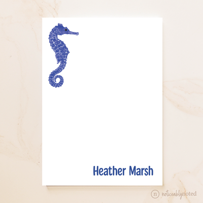Seahorse Personalized Notepad