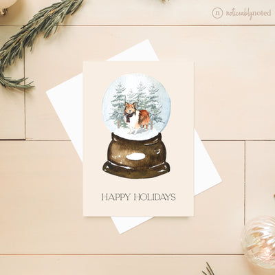 Shetland Sheepdog Christmas Cards | Noticeably Noted